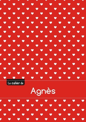  XXX - Le cahier d'Agnès - Blanc, 96p, A5 - Petits c urs.