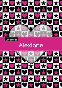 Le cahier d'Alexiane - Blanc, 96p, A5 - C ur et étoile