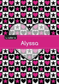 Le cahier d'Alyssa - Séyès, 96p, A5 - C ur et étoile