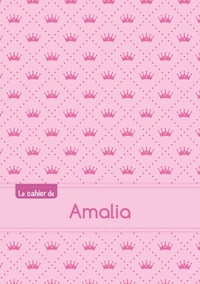  XXX - Le cahier d'Amalia - Blanc, 96p, A5 - Princesse.