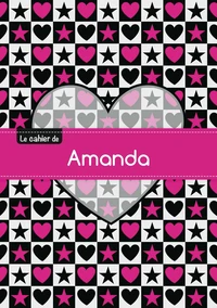 Le cahier d'Amanda - Petits carreaux, 96p, A5 - C ur et étoile