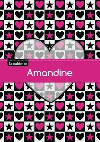 Le cahier d'Amandine - Séyès, 96p, A5 - C ur et étoile