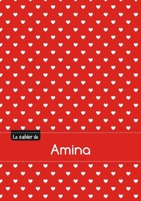  XXX - Le cahier d'Amina - Blanc, 96p, A5 - Petits c urs.