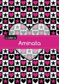 Le cahier d'Aminata - Blanc, 96p, A5 - C ur et étoile