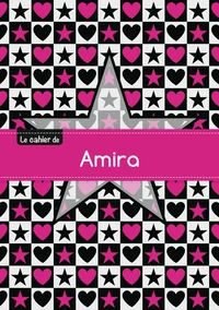Le cahier d'Amira - Séyès, 96p, A5 - Étoile et c ur