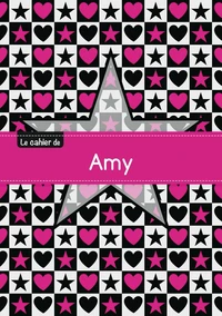 Le cahier d'Amy - Séyès, 96p, A5 - Étoile et c ur