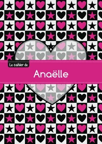 Le cahier d'Anaëlle - Blanc, 96p, A5 - C ur et étoile