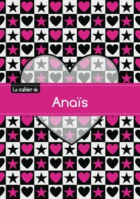 Le cahier d'Anaïs - Blanc, 96p, A5 - C ur et étoile
