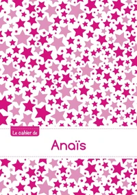 Le cahier d'Anaïs - Blanc, 96p, A5 - Constellation Rose