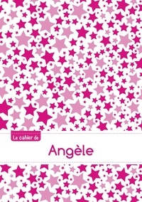  XXX - Le cahier d'Angèle - Blanc, 96p, A5 - Constellation Rose.