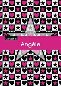 Le cahier d'Angèle - Petits carreaux, 96p, A5 - Étoile et c ur
