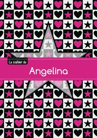 Le cahier d'Angelina - Petits carreaux, 96p, A5 - Étoile et c ur