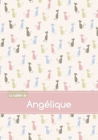  XXX - Le cahier d'Angélique - Blanc, 96p, A5 - Chats.