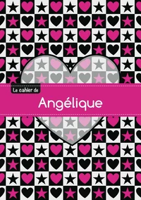 Le cahier d'Angélique - Séyès, 96p, A5 - C ur et étoile