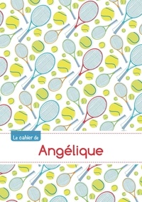  XXX - Le cahier d'Angélique - Séyès, 96p, A5 - Tennis.