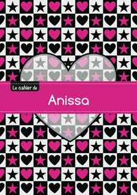 Le cahier d'Anissa - Blanc, 96p, A5 - C ur et étoile