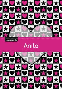 Le cahier d'Anita - Blanc, 96p, A5 - C ur et étoile