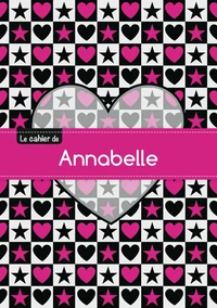 Le cahier d'Annabelle - Petits carreaux, 96p, A5 - C ur et étoile