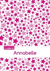  XXX - Le cahier d'Annabelle - Petits carreaux, 96p, A5 - Constellation Rose.