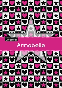 Le cahier d'Annabelle - Petits carreaux, 96p, A5 - Étoile et c ur