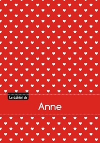  XXX - Le cahier d'Anne - Blanc, 96p, A5 - Petits c urs.