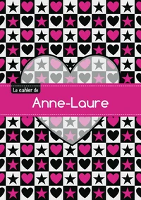 Le cahier d'Anne-Laure - Blanc, 96p, A5 - C ur et étoile