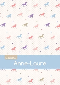  XXX - Le cahier d'Anne-Laure - Blanc, 96p, A5 - Chevaux.