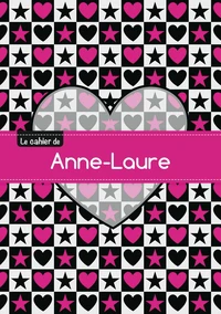 Le cahier d'Anne-Laure - Petits carreaux, 96p, A5 - C ur et étoile