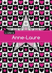 Le cahier d'Anne-Laure - Petits carreaux, 96p, A5 - Étoile et c ur