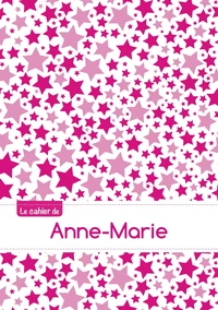 Le cahier d'Anne-Marie - Blanc, 96p, A5 - Constellation Rose