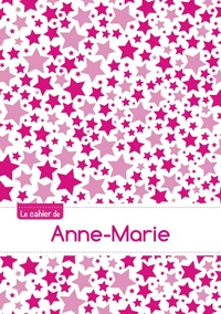 Le cahier d'Anne-Marie - Séyès, 96p, A5 - Constellation Rose