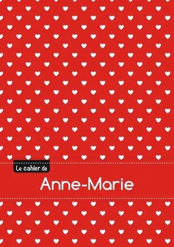  XXX - Le cahier d'Anne-Marie - Séyès, 96p, A5 - Petits c urs.