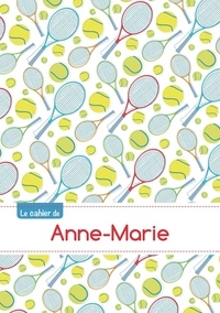  XXX - Le cahier d'Anne-Marie - Séyès, 96p, A5 - Tennis.