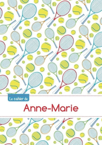  XXX - Le cahier d'Anne-Marie - Séyès, 96p, A5 - Tennis.