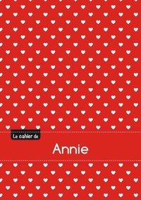  XXX - Le cahier d'Annie - Blanc, 96p, A5 - Petits c urs.