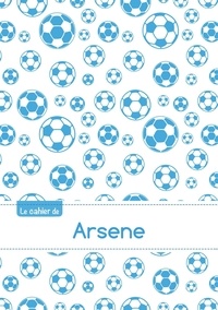  XXX - Le cahier d'Arsene - Petits carreaux, 96p, A5 - Football Marseille.