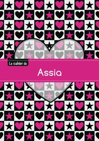 Le cahier d'Assia - Blanc, 96p, A5 - C ur et étoile