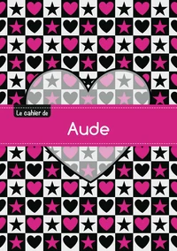 Le cahier d'Aude - Petits carreaux, 96p, A5 - C ur et étoile