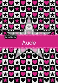 Le cahier d'Aude - Petits carreaux, 96p, A5 - Étoile et c ur