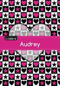 Le cahier d'Audrey - Séyès, 96p, A5 - C ur et étoile