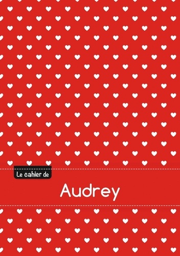 XXX - Le cahier d'Audrey - Séyès, 96p, A5 - Petits c urs.