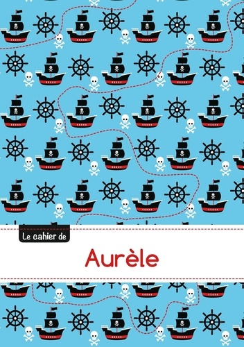  XXX - Le cahier d'Aurèle - Petits carreaux, 96p, A5 - Pirates.