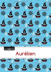  XXX - Le cahier d'Aurélien - Blanc, 96p, A5 - Pirates.