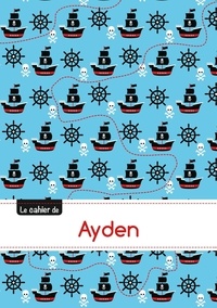  XXX - Le cahier d'Ayden - Séyès, 96p, A5 - Pirates.
