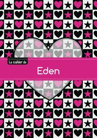Le cahier d'Eden - Blanc, 96p, A5 - C ur et étoile