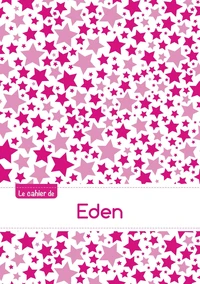 Le cahier d'Eden - Blanc, 96p, A5 - Constellation Rose
