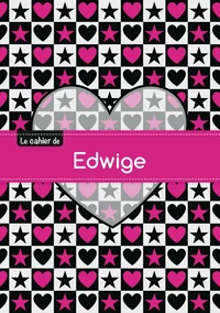 Le cahier d'Edwige - Blanc, 96p, A5 - C ur et étoile
