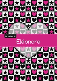 Le cahier d'Eléonore - Blanc, 96p, A5 - C ur et étoile