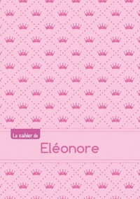  XXX - Le cahier d'Eléonore - Blanc, 96p, A5 - Princesse.