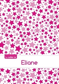  XXX - Le cahier d'Eliane - Blanc, 96p, A5 - Constellation Rose.